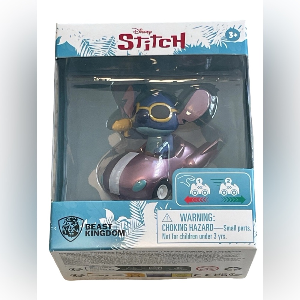 Disney Stitch Mini Cars - Picture 4 of 14